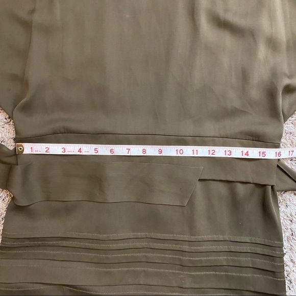 DVF silk drop waist dress ~2 - Picture 6 of 7